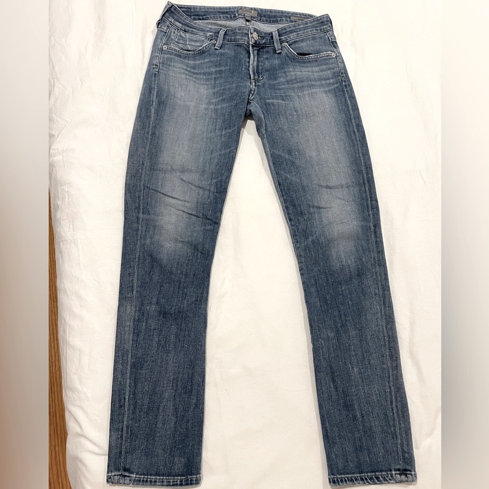A GOLD E | Chloe Low Rise Jeans | Size 27 | $150 Value